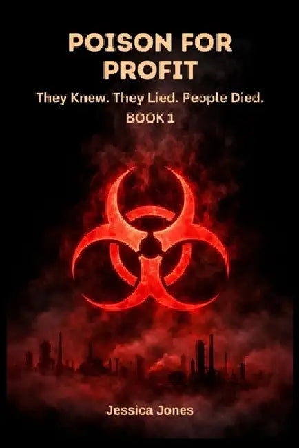 Poison For Profit: They Knew. They Lied. People Died. by Jessica Dj Jones