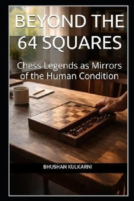Beyond the 64 Squares: Chess Legends as Mirrors of the Human Condition by Bhushan Kulkarni