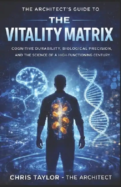 The Vitality Matrix: The Architect's Guide to Cognitive Durability, Biological Precision, and the Science of a High-Functioning Century by Chris Taylor