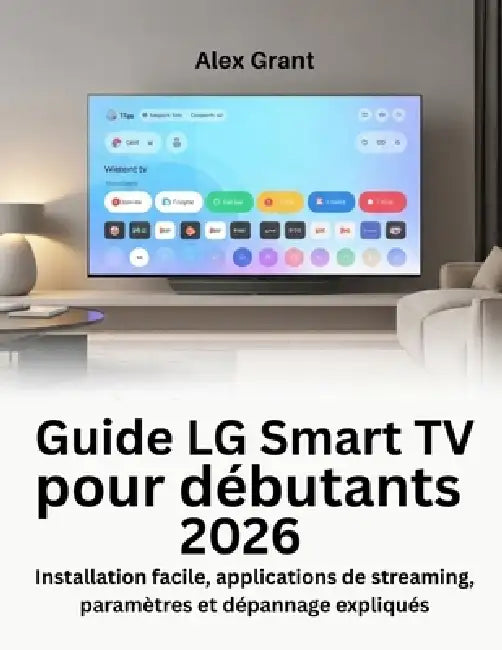 Guide LG Smart TV pour débutants 2026: Installation facile, applications de streaming, paramètres et dépannage expliqués by Alex Grant