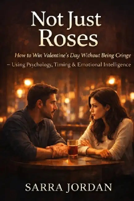 Not Just Roses: How to Win Valentine's Day Without Being Cringe: Using Psychology, Timing & Emotional Intelligence by Sarra Jordan