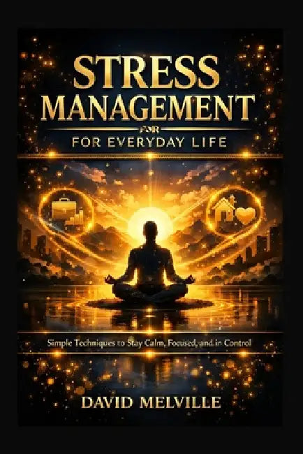 Mental Clarity for Busy Adults: Simple Ways to Clear Your Mind and Focus Better by David Melville