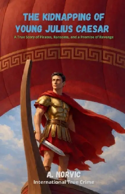 The Kidnapping of Young Julius Caesar: A True Story of Pirates, Ransoms, and a Promise of Revenge by A. Norvic