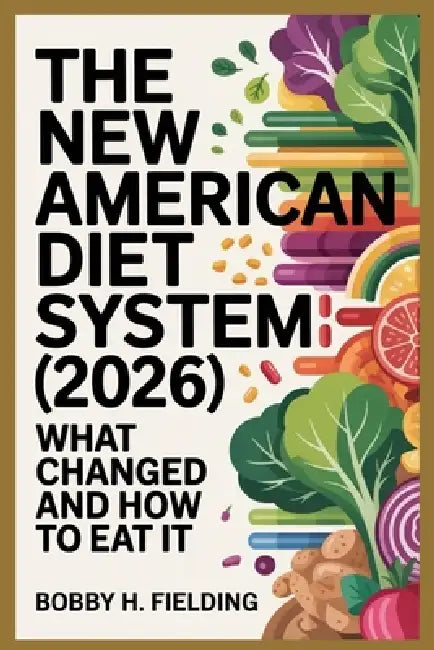 The New American Diet System (2026): What Changed and How to Eat It by Bobby H. Fielding