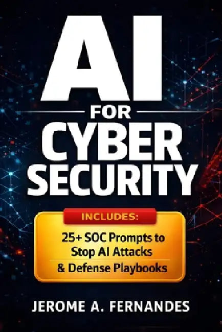 AI for Cyber Security: Building, Defending, and Governing Intelligent Security Operations by Jerome A. Fernandes