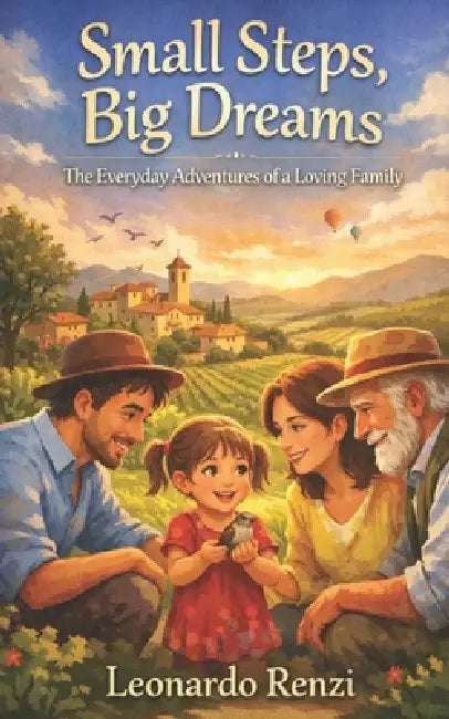 Small Steps, Big Dreams: The magic of family love in the early years of life by Leonardo Renzi