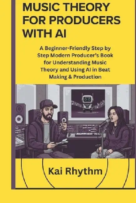 Music Theory for Producers with AI: A Beginner-Friendly Step by Step Modern Producer's Book for Understanding Music Theory and Using AI in Beat Making by Kai Rhythm