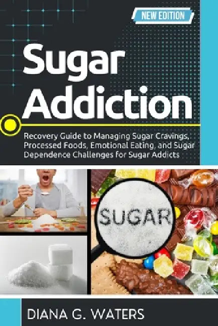 Sugar Addiction: Recovery Guide to Managing Sugar Cravings, Processed Foods, Emotional Eating, and Sugar Dependence Challenges for Sugar Addicts by Diana G. Waters