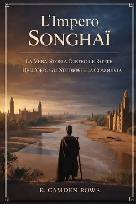 L'Impero Songhai: La Vera Storia Dietro le Rotte Dell'oro, Gli Studiosi e la Conquista by E. Camden Rowe