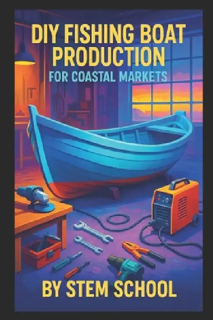 DIY Fishing Boat Production for Coastal Markets: Building Rugged, Low-Cost Workboats with Practical Outfitting for Small-Scale Fishers by Stem School