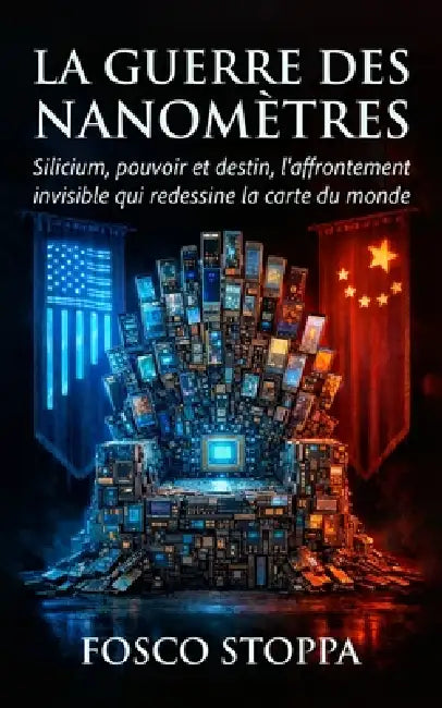 La Guerre des nanomètres: Silicium, pouvoir et destin, l'aﬀrontement invisible qui redessine la carte du monde by Fosco Stoppa