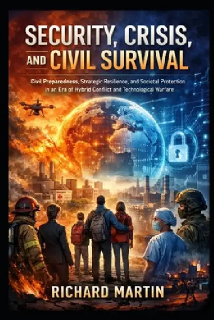 Security, Crisis, and Civil Survival: Civil preparedness, strategic resilience, and societal protection in an era of hybrid conflict and technological by Raissa Ghezzani, Raissa Ghezzani, Rachele Ghezzani