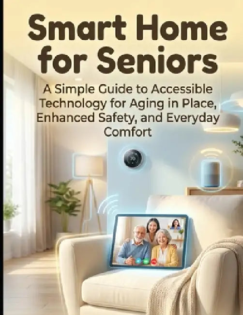 Smart Home for Seniors: Embrace Independence: A Simple Guide to Aging in Place with Safer, Smarter Home Technology for Independent Living by Andrew Nichols