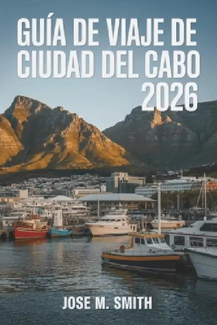 Guía de viaje de Ciudad del Cabo 2026: El manual esencial de íconos naturales, profundidad cultural y experiencias costeras by Jose M. Smith, Jose M. Smith