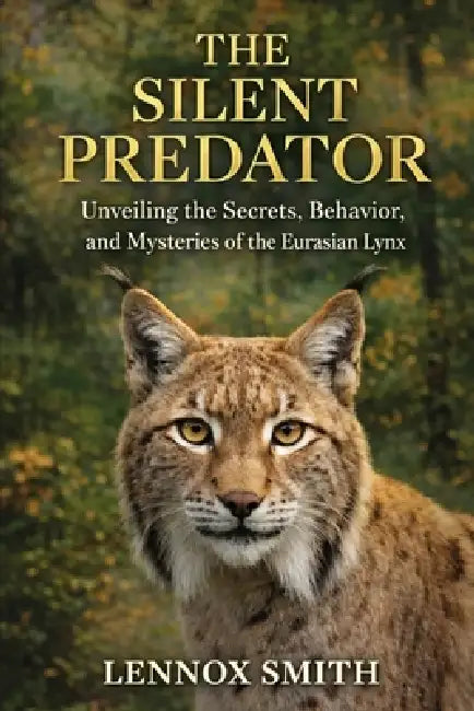 The Silent Predator: Unveiling the Secrets, Behavior, and Mysteries of the Eurasian Lynx by Lennox Smith