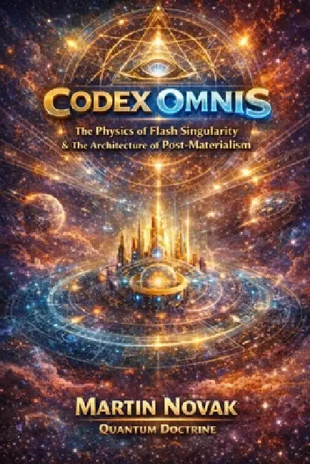 CODEX OMNIS. The Physics of Flash Singularity & The Architecture of Post-Materialism by Martin Novak