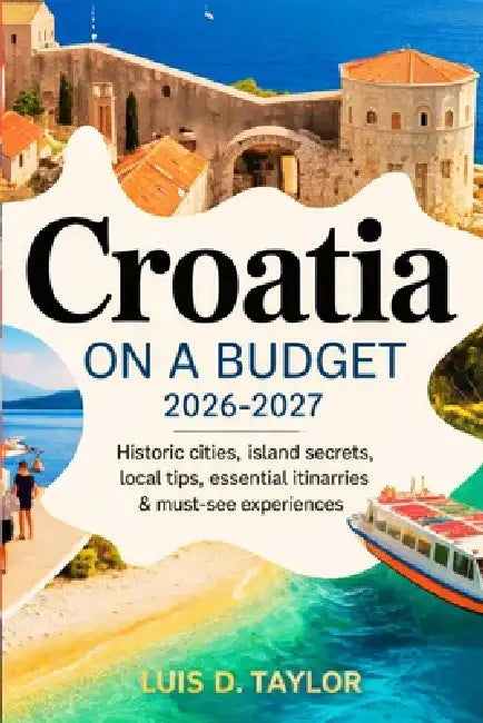 Croatia on a Budget 2026-2027: Historic Cities, Island Secrets, Local Tips, Essential Itineraries & Must-See Experiences by Luis D. Taylor