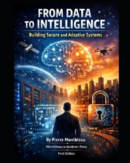 From Data to Intelligence: Building Secure and Adaptive Systems by Montbleau Ca Academic Press, Pierre Montbleau