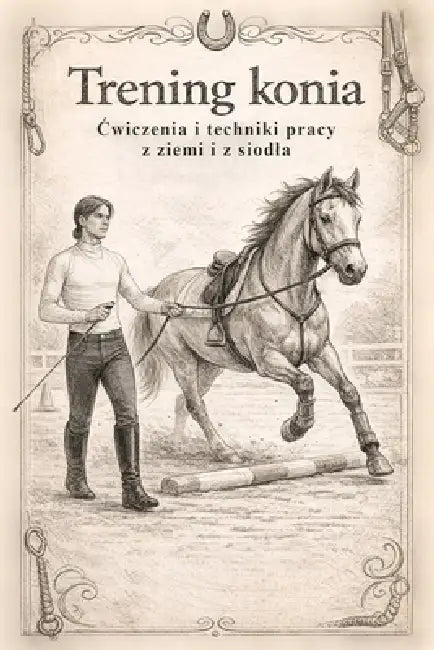 Trening konia: Ćwiczenia i techniki pracy z ziemi i z siodla by Zrozumiec Konia