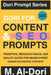 Dori for Content and SEO Prompts: PromptOS, Research Packs, and Quality Gates for Search-First, Human-Sounding Content by Mustafa Al-Dori