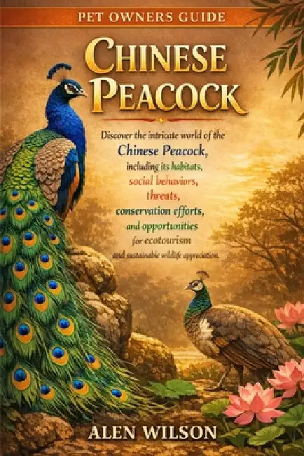 Chinese Peacock: Discover the intricate world of the Chinese Peacock, including its habitats, social behaviors, threats, conservation efforts, and opp by Alen Wilson