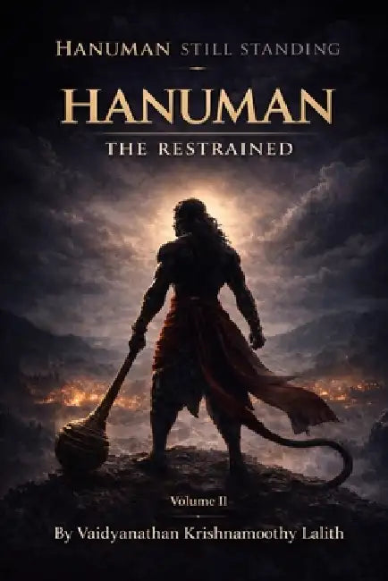 Hanuman The Restrained by Vaidyanathan Krishnamoorthy Lalith