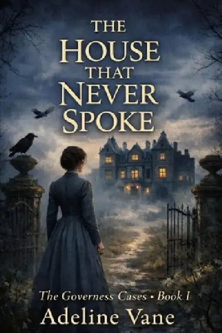 The House That Never Spoke by Adeline Vane