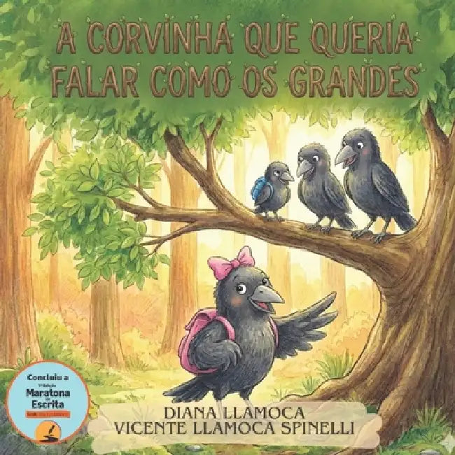 A Corvinha Que Queria Falar Como Os Grandes