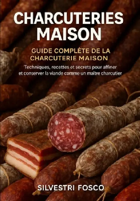 Charcuterie maison - Guide complète de la charcuterie maison: Techniques, recettes et secrets pour affiner et conserver la viande comme un maître char by Fosco Silvestri