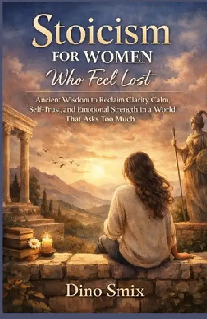 Stoicism for Women Who Feel Lost: Ancient Wisdom to Reclaim Clarity, Calm, Self-Trust, and Emotional Strength in a World That Asks Too Much by Dino Smix