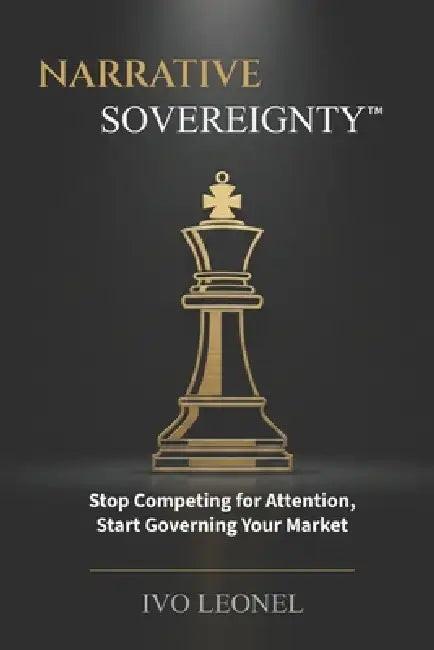 Narrative Sovereignty: Stop Competing for Attention, Start Governing Your Market by Ivo Leonel