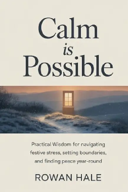 Calm Is Possible: Practical Wisdom for Navigating Festive Stress, Setting Boundaries, and Finding Peace Year-Round by Rowan Hale