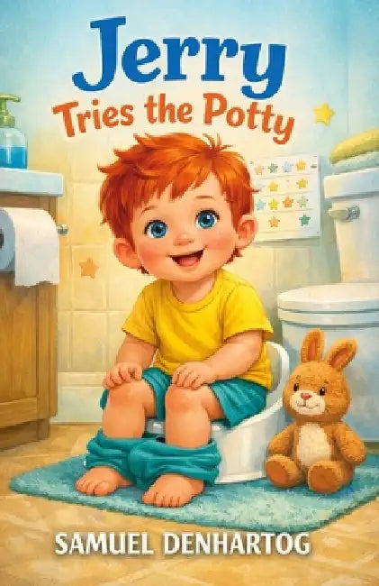 Jerry Tries the Potty by Samuel Denhartog