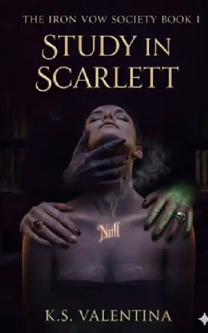 Study in Scarlett by K. S. Valentina