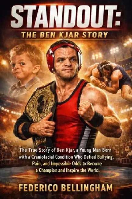 Standout: The Ben Kjar Story: The True Story of Ben Kjar, a Young Man Born with a Craniofacial Condition Who Defied Bullying, Pain, and Impossible Odd by Federico Bellingham