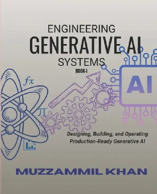 Engineering Generative AI Systems - Book I by Muzzammil Khan