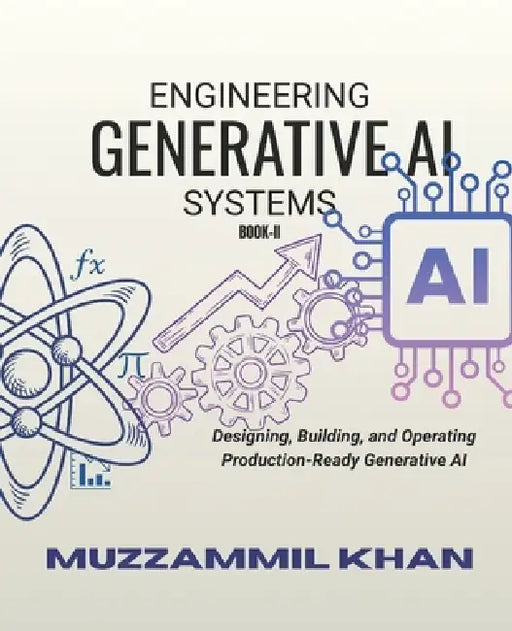 Engineering Generative AI Systems - Book II by Muzzammil Khan