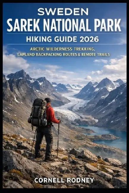 Sweden Sarek National Park Hiking Guide 2026: Arctic Wilderness Trekking, Lapland Backpacking Routes & Remote Trails by Cornell Rodney