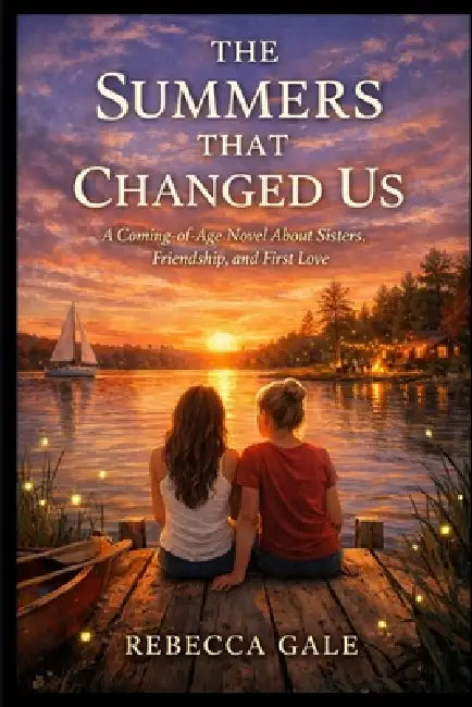 The Summers That Changed Us: A Coming-of-Age Novel About Sisters, Friendship, and First Love by Rebecca Gale