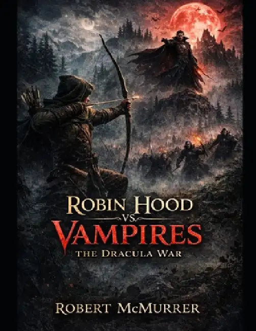 ROBIN HOOD vs. VAMPIRES: The Dracula War by Robert McMurrer