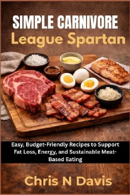 Simple Carnivore Meals for Beginners: Easy, Budget-Friendly Recipes to Support Fat Loss, Energy, and Sustainable Meat-Based Eating by Chris N. Davis