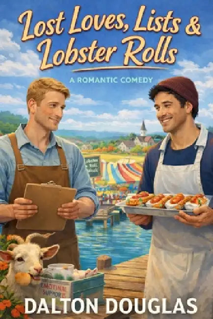 Lost Loves, Lists & Lobster Rolls: A Romantic Comedy by Dalton Douglas