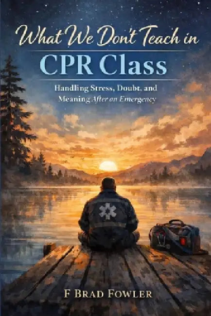 What We Don't Teach in CPR Class: Handling Stress, Doubt, and Meaning After an Emergency by F. Brad Fowler