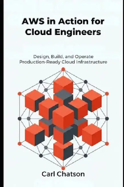 AWS in Action for Cloud Engineers: Design, Build, and Operate Production-Ready Cloud Infrastructure by Carl Chatson