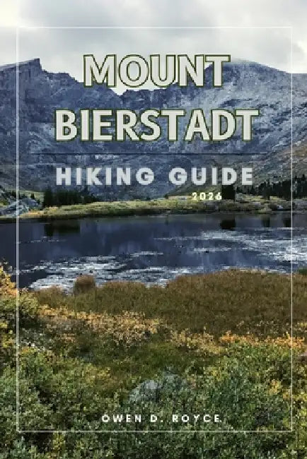 Mount Bierstadt by Owen D. Royce