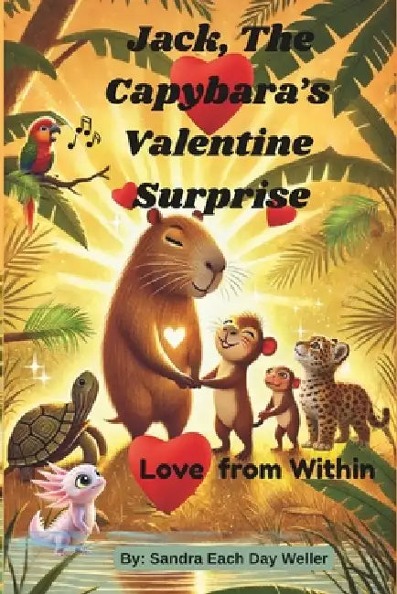 Jack, The Capybara's Valentine Surprise by Sandra Weller