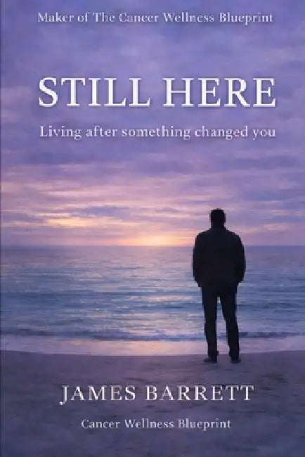 Still Here: Living in the Space No One Prepared You For by James Barrett