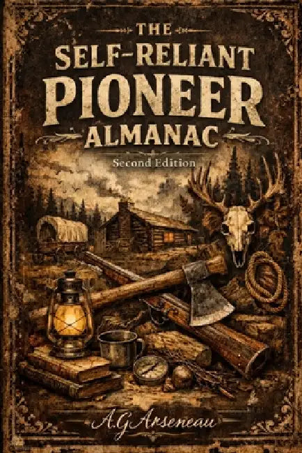 The Self-Reliant Pioneer Almanac Second Edition by A. G. Arseneau