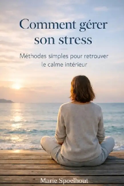 Comment gérer son stress: Méthodes simples et efficaces pour calmer l'anxiété, réduire la pression mentale et retrouver le calme intérieur by Marie Spoelhout