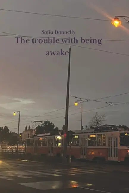 The trouble with being awake by Sofia Donnelly